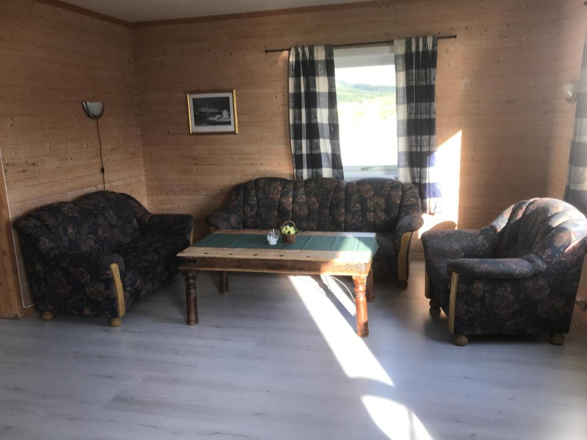 Lyngenfjord gammelhotell Olderdalen Exterior foto