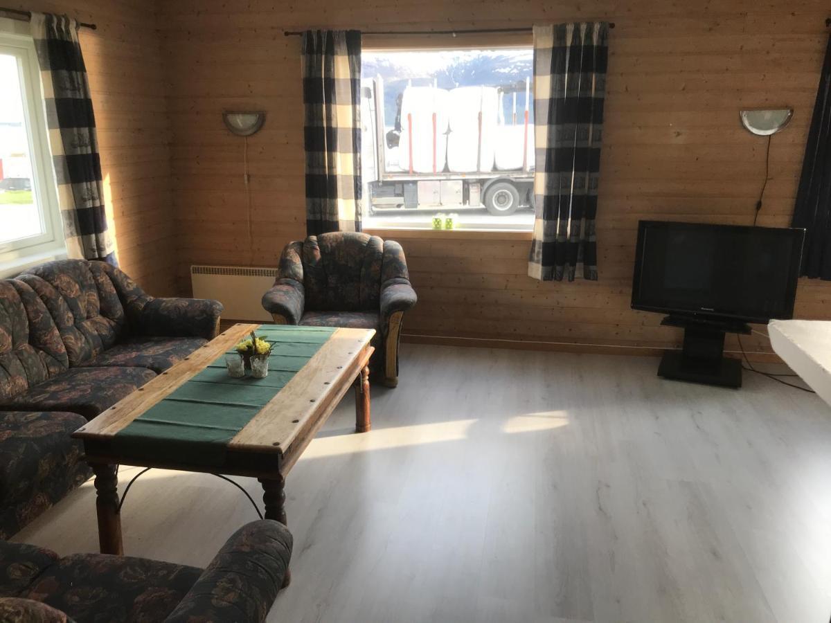 Lyngenfjord gammelhotell Olderdalen Exterior foto